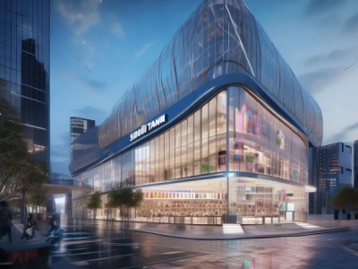 首推屿坊商贸中心，连接未来，开启商业新篇章