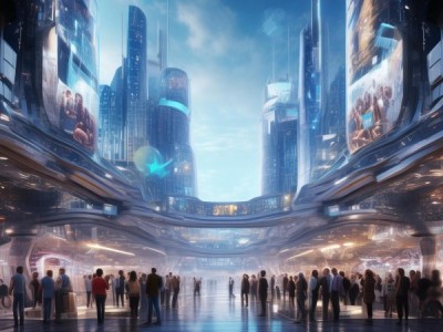 探索未来商业生态的智慧商贸城，连接未来，创新，未来