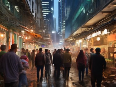 新港商贸城，真相与争议的交织