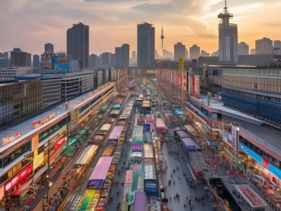 天津市德州新闻国际商贸城位置解析