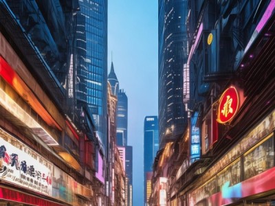 重庆商贸城，商业中心的崛起与未来