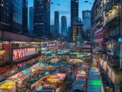 经济转型的现代版城市化，商贸市场空间重构