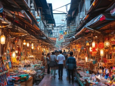 商贸服务与设计的艺术，商业创意的璀璨光芒