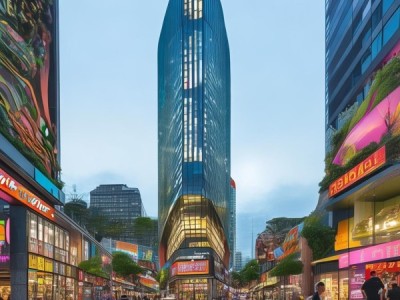 盐城明珠商贸城，商业中心新标杆