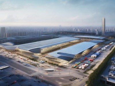 赤峰商贸物流服务园，连接南北的商贸枢纽