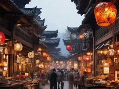 唐阳洲商贸服务，传统与创新的融合与结合