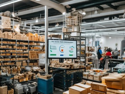 商贸公司旧货案例，通过优化reverse logistics流程，提升效率与减少损失