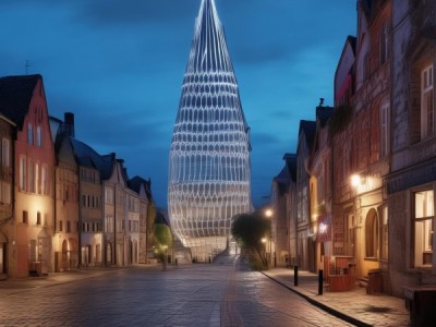 欧洲商贸小镇，连接未来的新地标