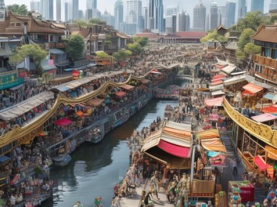 金桥商贸城投资热点及市场分析