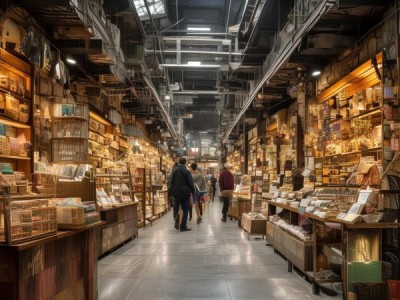 商贸城装修升级，空间更温馨