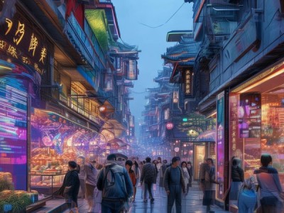 智慧商贸城，数字经济时代的机遇与挑战的博弈