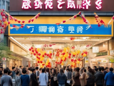 商贸服务店开业记 | 新店开业记事记 | 商务服务店开业记事记