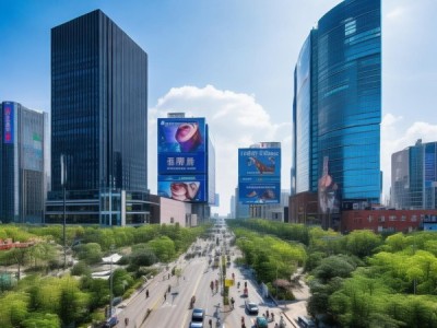 双流商贸园， Escalated Development and Economic Prosperity