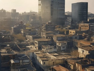 大同 neighborhoods，商贸城的沉睡与重生