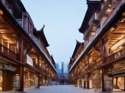 合肥京商商贸城装修案例，从传统到现代的未来