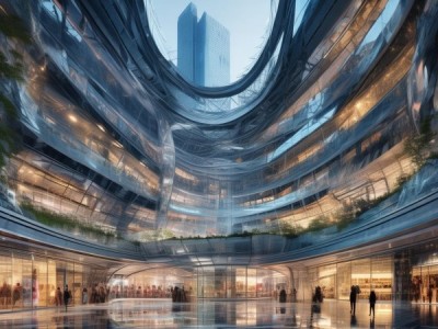 未来商业中心，大型商贸市场的未来标杆