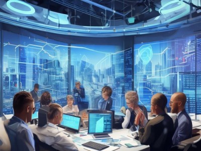 蓝色商贸服务助力企业开启数字化转型