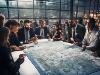 在大型商贸项目中，机遇与挑战的博弈分析