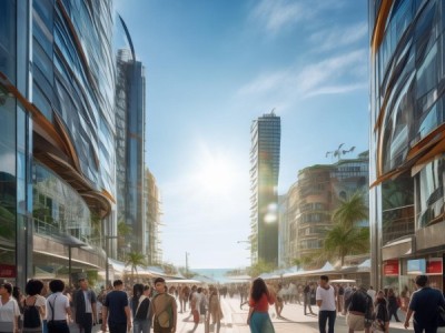 海南白沙国际商贸城，机遇与挑战并存