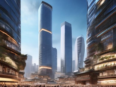 宿松商贸城，现代化经济新引擎的崛起地