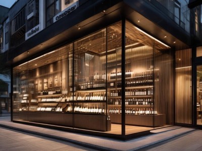 商贸酒行设计案例，策略与实践