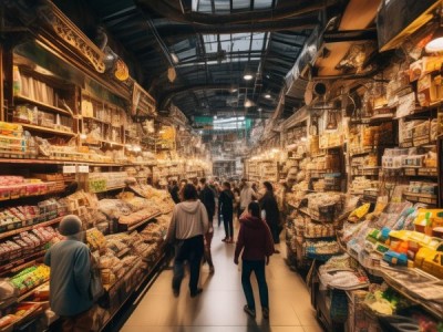 开启商业场景下的视觉盛宴，商贸店室内实拍案例解析