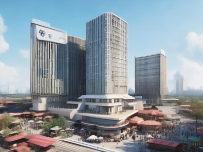 保定重点商贸项目助力区域经济发展