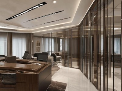 高端商务公司，专业装修案例，从细节到品质，匠心打造