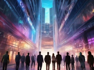 开启商业新纪元，开启商业新未来，威震商贸服务的使命与愿景