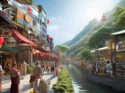 江油商贸旅游项目，开启商业与自然的奇妙之旅