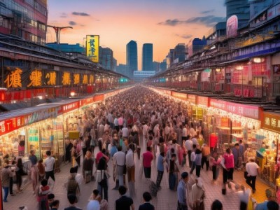 宜春商贸城，经济活力的 another舞台