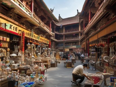 华西商贸城，艺术与商业的融合