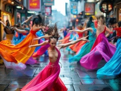 商街之舞，活力与挑战并存