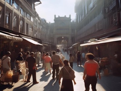 探索镇商贸中心，机遇与挑战