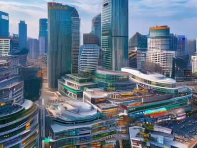 襄阳华中商贸城，商贸行业新标杆