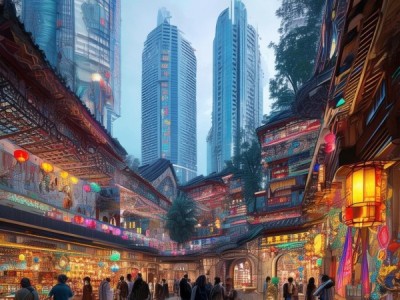 成都国际商贸城，商业与艺术融合的未来