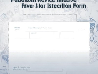 商贸服务业稽查表填写指南