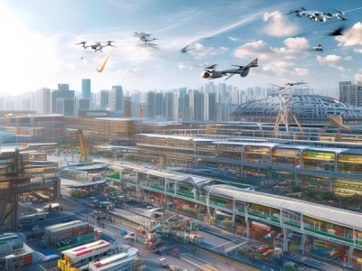 兰州商贸中心，物流与贸易的融合新平台，助力贸易发展