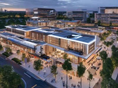 Rowan District的新商业中心项目，Rowan District New Commerce Center Project