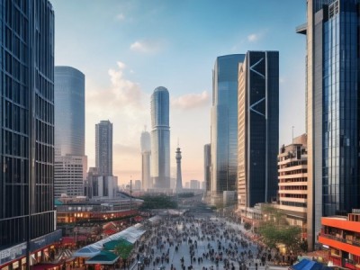 大连国际商贸城，城市与城市的对话