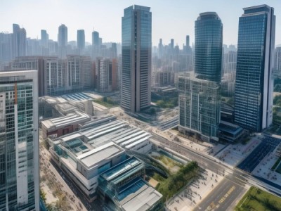 济宁四通商贸城，城市发展的新窗口