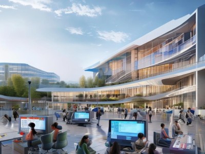 河北商贸学校，centers of innovation and groundbreaking