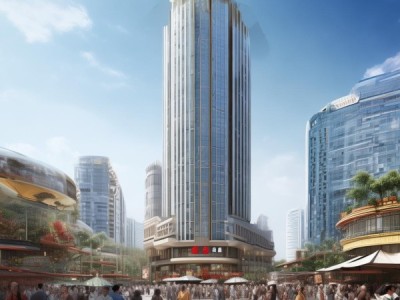 邯郸商贸城助力区域经济高质量发展