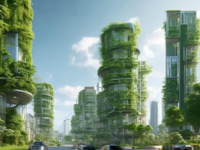 绿色未来物流园区，助力商业可持续发展