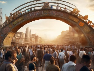 商贸服务业，推动经济与文明的桥梁