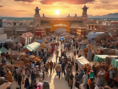 金丝路商贸，机遇与挑战并存，未来充满希望