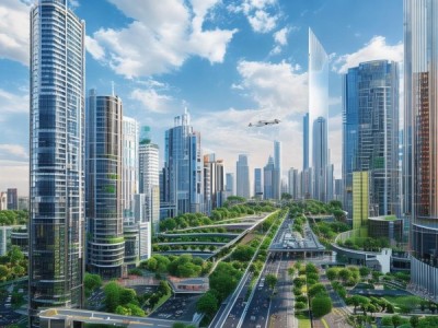 新时代·新城商贸配套项目，重塑城市发展新格局