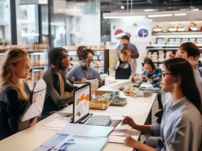 商贸公司实习项目，从实践到成长（针对零售、零售+、零售+零售相关实习项目）