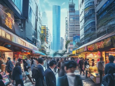 商贸服务与商贸经营，经济发展的新引擎