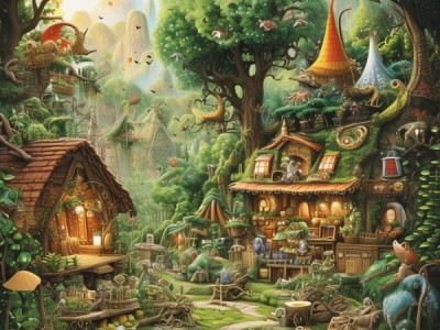 构建一个以童话为主题、以可持续发展为核心的商业生态系统